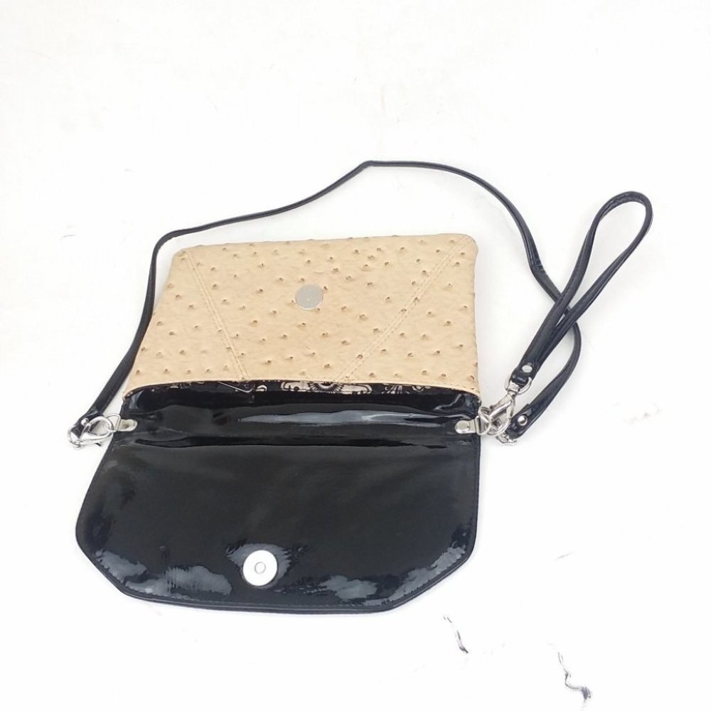 Grace Adele Snake Print Mini Bag - image 5